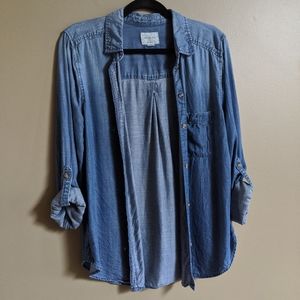 AE Ahh-Mazingly Soft Boyfriend Button Up